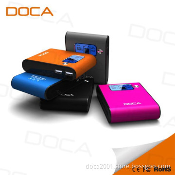 DOCA D565 8400mAh Colorful Power Bank  